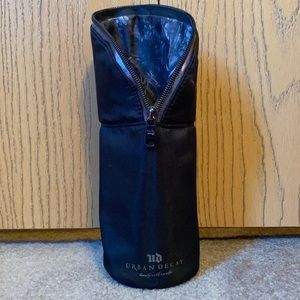 Urban Decay Black Cosmetic Bag